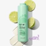 پودر خوشبو کننده ضد تعریق پا با رایحه لیمو و خاک رس فیت آپ 46378