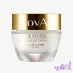 کرم دو‌کاره دور چشم و دور لب تخصصی +50 تایم ریستور نوایج