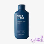 شامپو سر و بدن مردانه نورث فورمن ساب زیرو