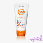 کرم ضدآفتاب بدون رنگ سان زون SPF50