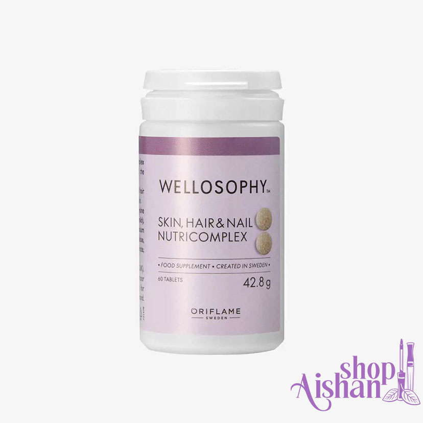 photo_1_2025-09-12_14-37-19 copy قرص تخصصی تقویت کننده ی مو و پوست و ناخن ولوسوفی اوریفلیم - Image 1