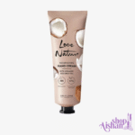 کرم دست تغذیه کننده با روغن نارگیل لاونیچر