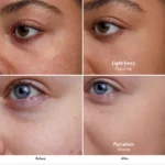 کرم پودر مینرال جوردانی گلد اوریفلم spf20 - Image 5