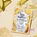 ماسک صورت درخشان کننده و نرم کننده پوست انبه لاونیچر۴۶۹۹۲