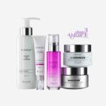 43691  پک مراقبتی اوریفلیم لیفت کننده و سفت کننده سری نوایج پلاس مدل  Novage+ Lift + Firm Routine Rich