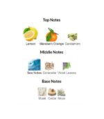 ادوپرفیوم مردانه نوردیک واترز اوریفلیم (38550)Nordic Waters For him Eau de Parfum - Image 3